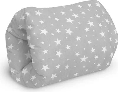 Produktbild von Amilian Baby kleines Stillkissen mit Füllung; Kissen; Stillmuff, Muff: ca. 22 x 20 cm, für Unterwegs; Arm Tunnel; Armkissen, beim Stillen; Breastfeeding Pillow, Fläschchen