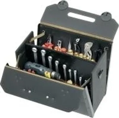 Produktbild von Parat TOP-LINE KingSize CP-7 17000581 Professionals Tool bag (empty) (W x H x D) 510 x 400 x 230 mm