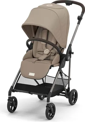 Image de Poussette Cybex Melio Beige Beige One Size