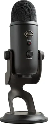 Produktbild von Blue Microphones Yeti Blackout USB Mikrofon