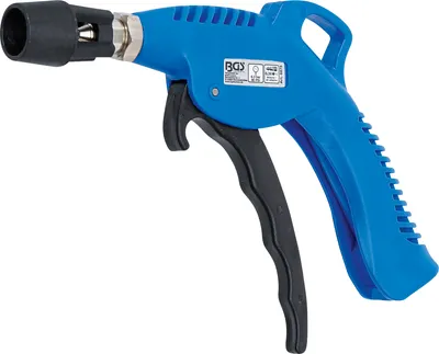 Image de BGS Pistolet de soufflage d'air comprimé avec buse Turbo Venturi - 6875
