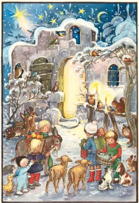 Produktbild von Rahlweß, A: Adventskalender "Kommet herbei"