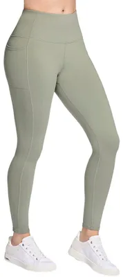 Imagen del producto de Pantalón capri de cintura alta Skechers GO WALK, modelo W03LG30B-TPOL, para mujer