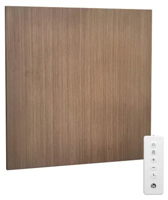 Image de Panneau mural de chauffage infrarouge - Puissance : 350 W - Adapté pour salle de bain et salon