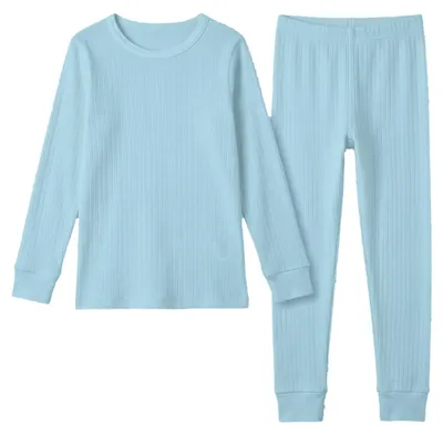 Produktbild von Black Snake Thermounterwäsche Kinder Set Innenfleece Winter - 158/164 - Hellblau, KI-generiertes Bild