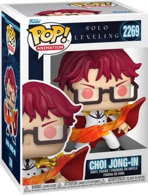 Produktbild von Solo Leveling - Choi Jong-In 2269 Funko Pop!