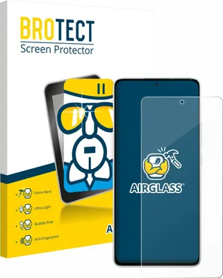 Produktbild von BROTECT Schutzglas für Xiaomi Redmi Note 14 5G Schutzfolie Panzer Folie Glas Display Schutz klar
