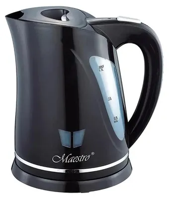 Produktbild von Maestro MR038 Wasserkocher 1 7 l 2000 W Schwarz