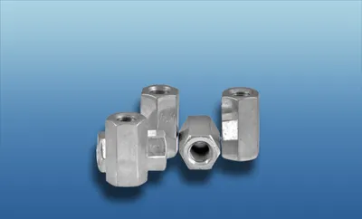Produktbild von Gewindemuffe zur Verlängerung von Gewindestangen : M8 x 24 mm Ausführung: M8 x 24 mm