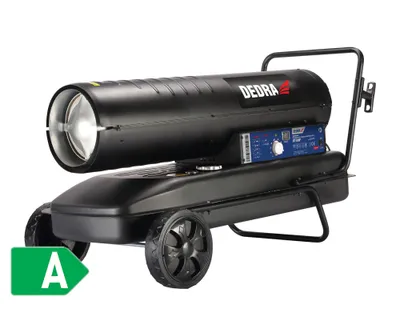 Produktbild von DEDRA DED9964AT, Industrielle Heizlüfter, 51000 W, Tragbar, Metall, Schwarz, 1100 m³/h