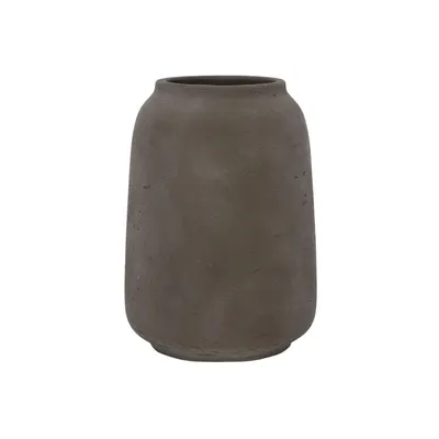 Produktbild von Pottery Pots Blumentopf-Vase Braun-Mokka gewaschen D 16cm H 22cm