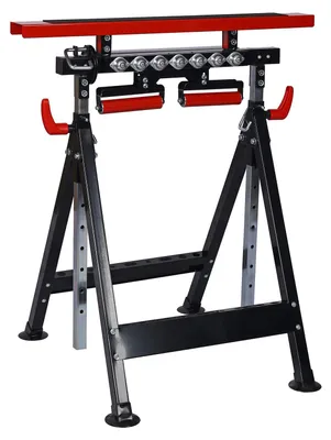 Multifunktions-Werkbank, 4-in-1, höhenverstellbar, 200 kg Tragkraft