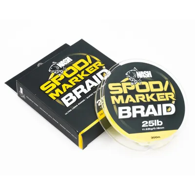 Zdjęcie produktu dla Plecionka Do Spoda Nash Yellow 0.18 mm 300 m