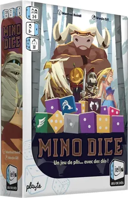 Immagine prodotto di Jeu - Mino Dice