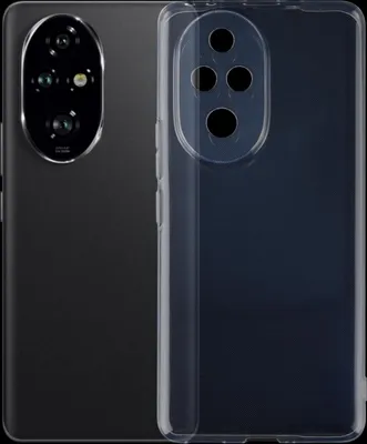 Produktbild von Mobigear Ultra Thin Durchsichtig  HONOR 200 Hülle Flexibles TPU Extra Dünn Backcover - Transparent