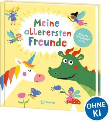 Produktbild von Meine allerersten Freunde (Fabelwesen)
