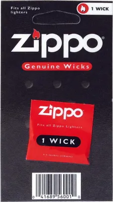 Zdjęcie produktu dla Knoty Do Zapalniczek Zippo 10Cm Orginalne Akcesoria 60001324