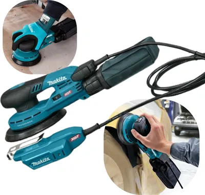 Zdjęcie produktu dla Makita Szlifierka Mimośrodowa 150Mm 40V Xgt Bo002Cgz