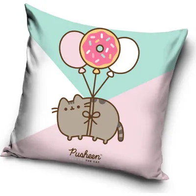 Imagen del producto de Povlak para cojín con la imagen de la gatita Pusheen, diseño "Vuelo"