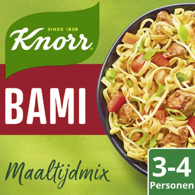 Zdjęcie produktu dla Knorr Mix Bami 35g – mieszanka przyprawowa do Bami Goreng, szybkie przygotowanie