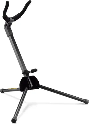 Zdjęcie produktu dla Hercules DS431B, Saksofon, Czarny, Podłoga, 220 mm, 290 mm, 7,5 cm