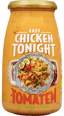 Produktbild von Chicken Tonight Romige Tomaat 495g – Cremige Tomatensauce für Hähnchen