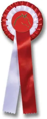 Produktbild von Waldhausen Preisband Rot Rot One Size