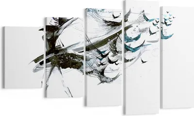 Produktbild von Bild auf Leinwand - Leinwandbild - Tanz eine Frau Ballett Aktivität - 100x60cm - Wand Bild - Wanddeko - Leinwanddruck - Bilder - Kunstdruck - Leinwand bilder - Wandkunst - EG100x60-3078
