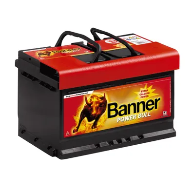 Produktbild von Banner P7209 Power Bull 12V 72Ah 660A Autobatterie