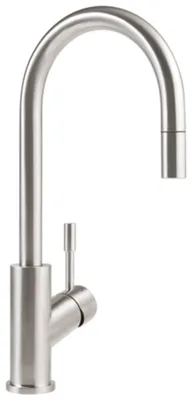 Immagine prodotto di Robinetterie de cuisine Villeroy & Boch Umbrella Flex, pivotement 360°, saillie 180mm, douchette à main extractible, 925400LC, 925400LC