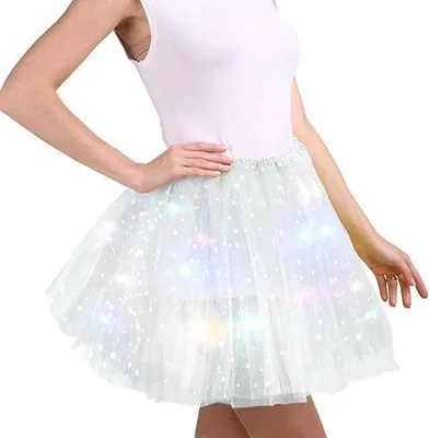 Obrázek produktu pro Miniaturní pružná světelná dekorace s LED osvětlením, 40 cm, pro dospělé, karneval, svátek Všech svatých a oslavy