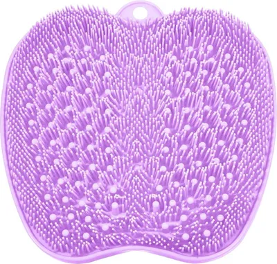 Produktbild von Fußwäscher Massage Pad Fuss Wäscher Dusche mit Saugnäpfen - Peeling, Massage (28 x 28
