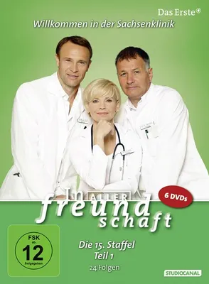 Produktbild von In aller Freundschaft - Season 15.1