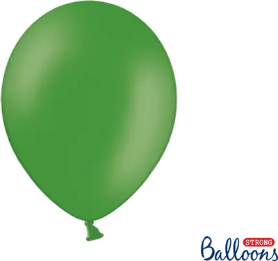 Produktbild von 10 Partystar Luftballons tannengrün 30cm