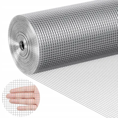Zdjęcie produktu dla OGRODZENIE Z WOLIERY Z SIATKI DRUCIANEJ 1,220 MM x 15,24 M, stal 23 MM