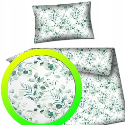 Produktbild von Designpremium Bettwäsche 140x200 cm Blumenmuster