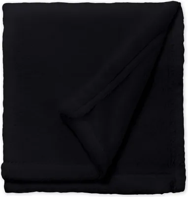 Produktbild von Kuscheldecke 150x200 cm schwarz Flauschig warm kuschelig Wohndecke Fleece Decke