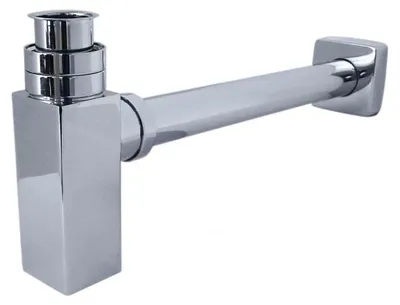 Produktbild von Siphon 3060 für Waschbecken - Eckig