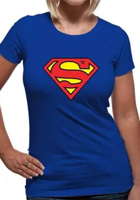 Obrázok produktu pre DC Comics - Dámske tričko BI16957 (XL) (kráľovská modrá)
