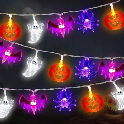 Zdjęcie produktu dla Świecący łańcuch LED na Halloween dekoracja