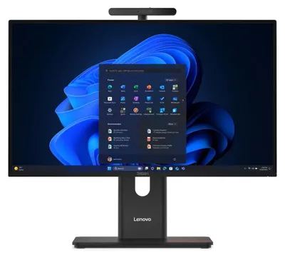 Image de Lenovo TC AIO M90a G6 U5 235, écran 23,8 pouces, 16 Go de RAM, 512 Go de stockage, processeur Intel Core i5-10400, sans système d'exploitation