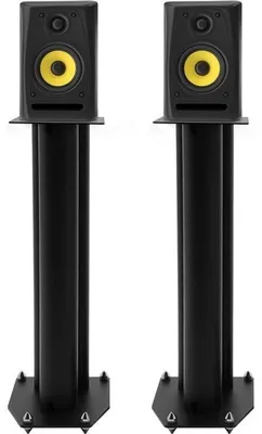 Obrázek produktu pro Stojan na reproduktor – výška 60 cm – stabilní držák monitoru pro prostorový zvuk