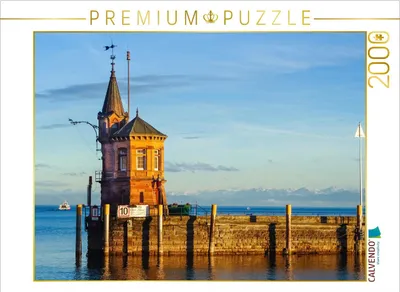 Produktbild von CALVENDO Puzzle Ein Motiv aus dem Kalender Konstanz, meine Liebe 2000 Teile Puzzle quer | 2000 Teile Lege-Größe 90x67cm Foto-Puzzle für glückliche Stunden