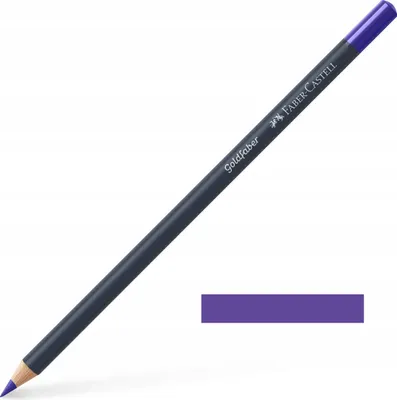 Produktbild von FABER-CASTELL Goldfaber 137 BLAU Buntstift