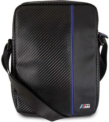 Image de Torba Bmw Bmtb8Capnbk Tablet 8Czarny/Black Carbon / Blue Stripe