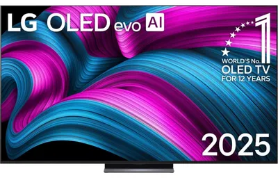 Produktbild von LG OLED evo AI OLED83C5ELA, 2,11 m (83"), 3840 x 2160 Pixel, OLED evo, Smart-TV, WLAN, Schwarz