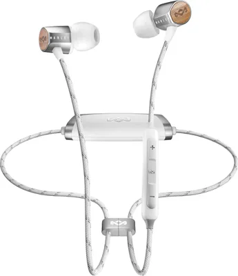 Obrázok produktu pre The House Of Marley Uplift 2 Wireless, Bezdrôtový, Hovor / hudba, Slúchadlá s mikrofónom, Strieborná, Biela