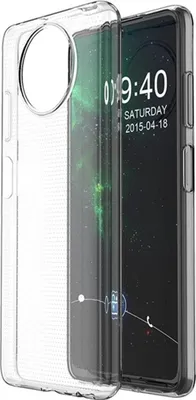 Produktbild von Xiaomi Poco X3 Handy Hülle Silikon Cover Case Etui Tasche Bumper Transparent