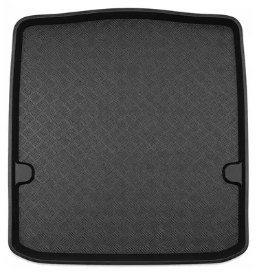 Zdjęcie produktu dla Mata do bagażnika do Skoda Octavia II 2004-2013 (kombi) – czarne, dopasowane