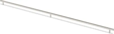 Produktbild von Möbelgriff Salvia Edelstahl Edelstahl gebürstet 2 x 640 Ø 14 mm